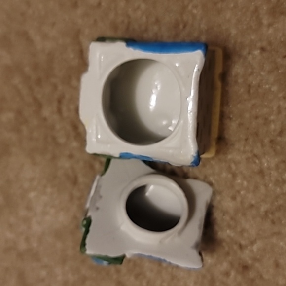 Vintage Porcelain Trinket Box Church - Picture 6 of 6